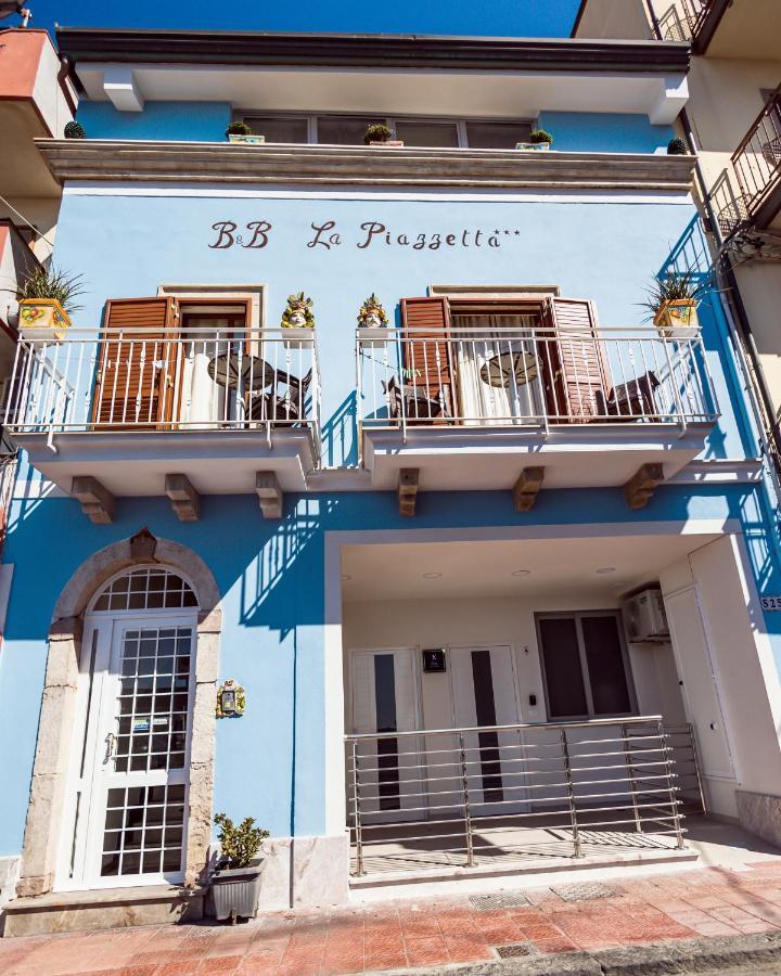 La Piazzetta Bed & Breakfast Giardini Naxos Eksteriør bilde
