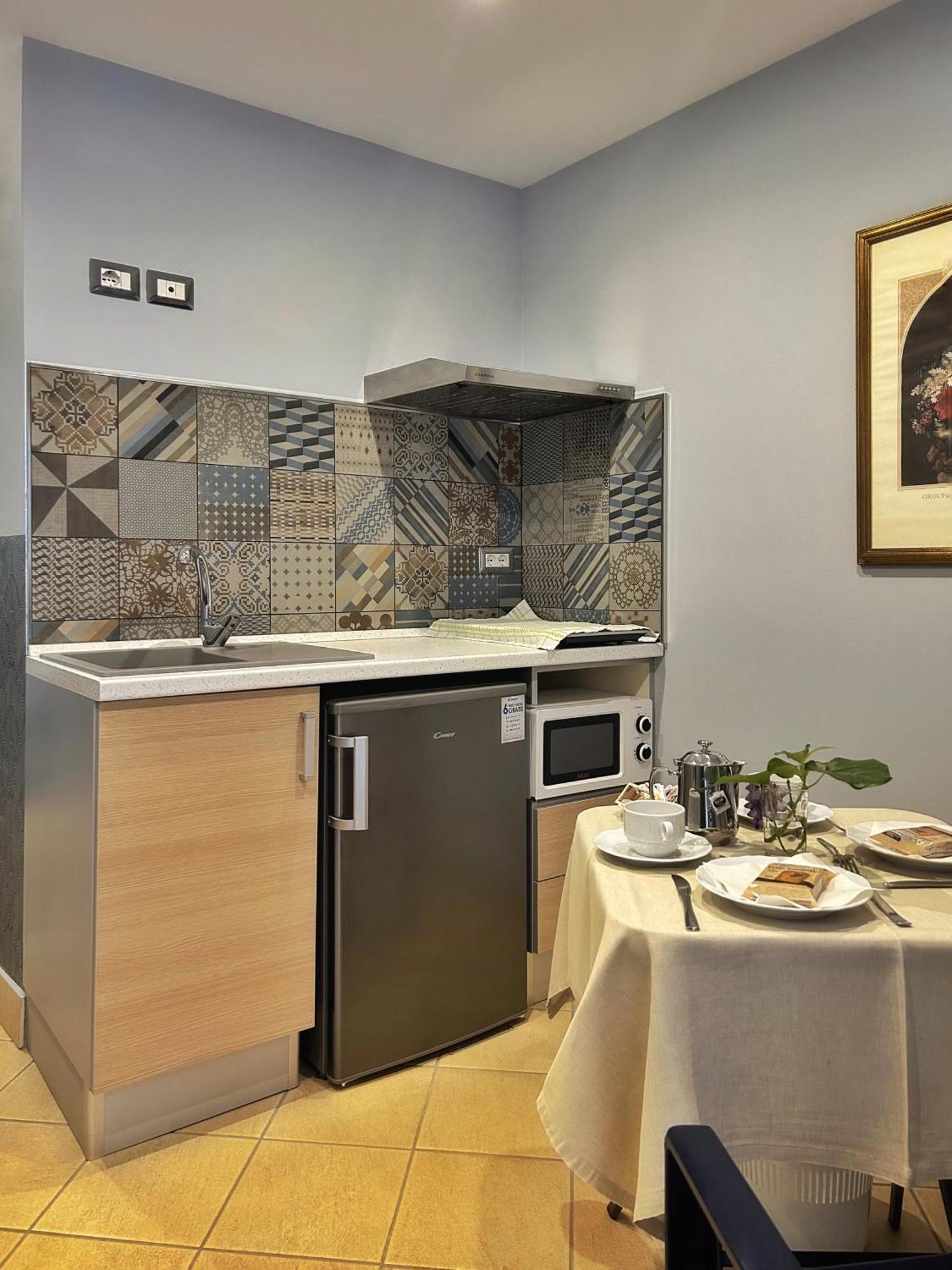 La Piazzetta Bed & Breakfast Giardini Naxos Eksteriør bilde