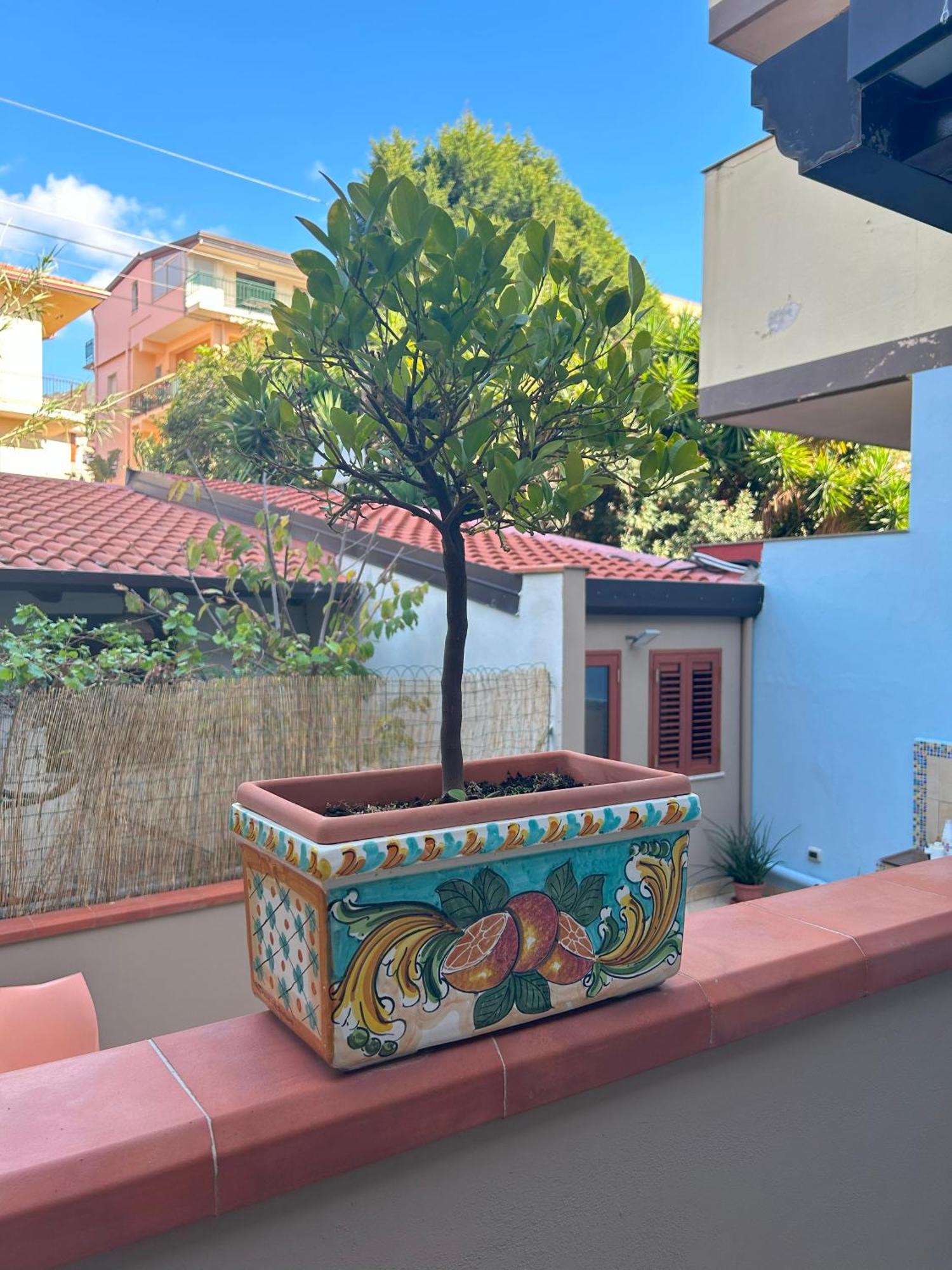 La Piazzetta Bed & Breakfast Giardini Naxos Eksteriør bilde
