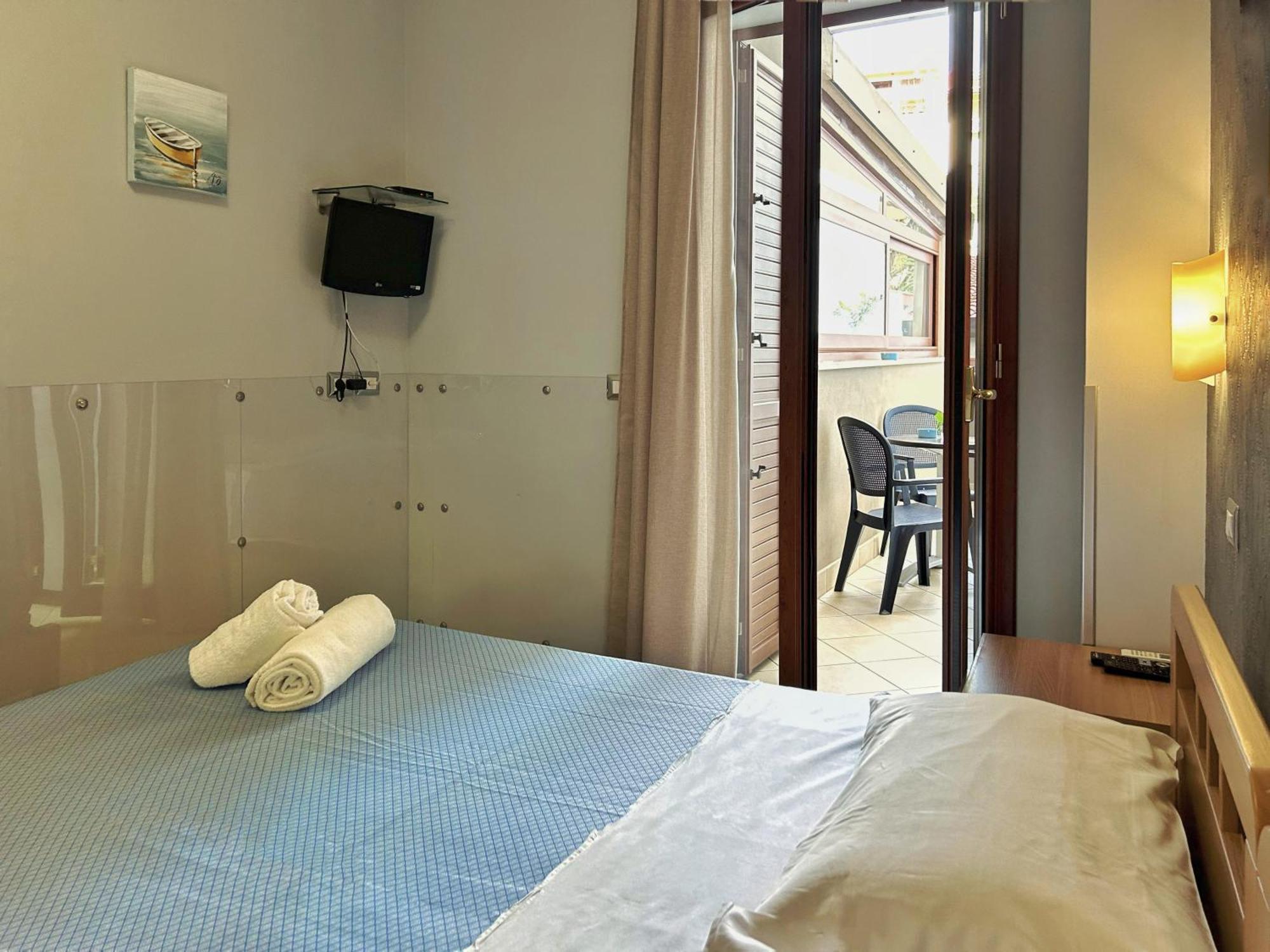 La Piazzetta Bed & Breakfast Giardini Naxos Eksteriør bilde