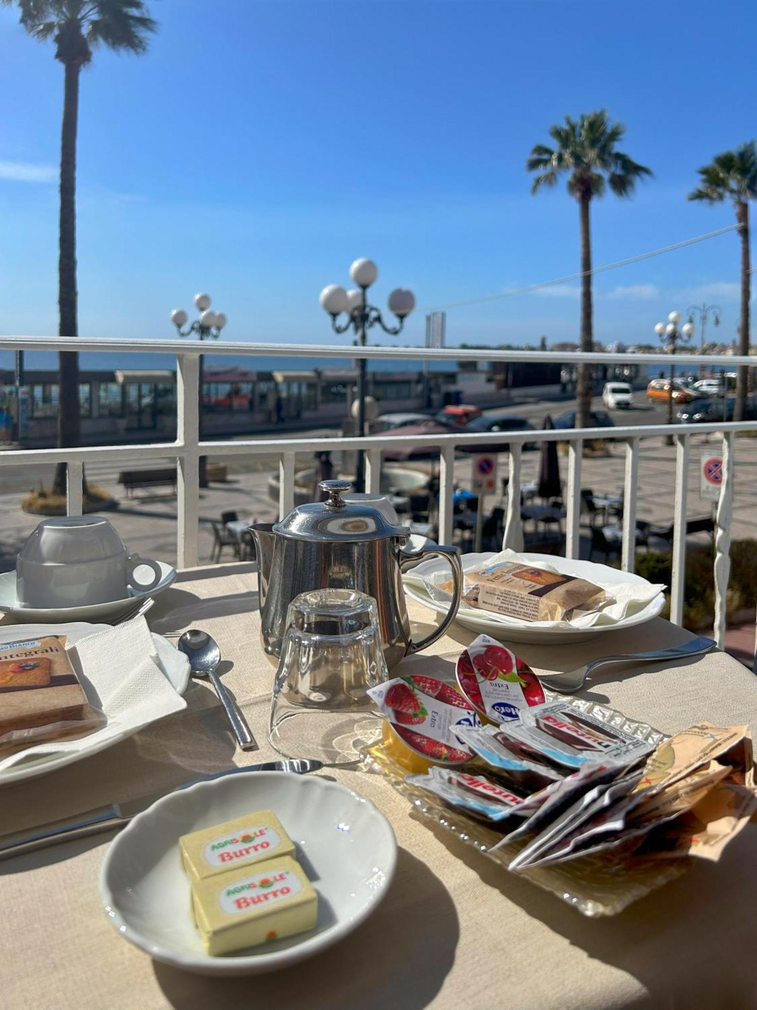 La Piazzetta Bed & Breakfast Giardini Naxos Eksteriør bilde