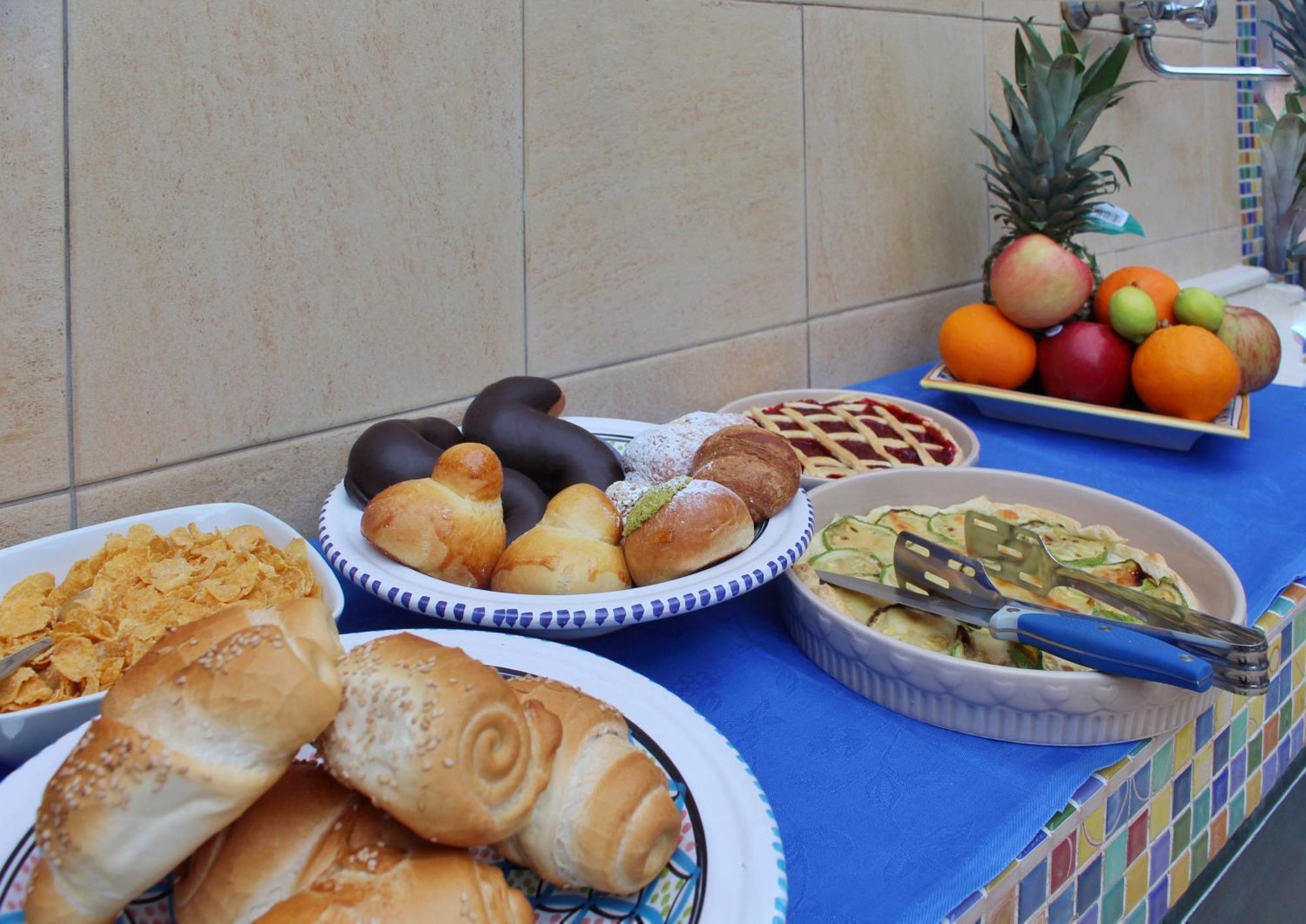 La Piazzetta Bed & Breakfast Giardini Naxos Eksteriør bilde