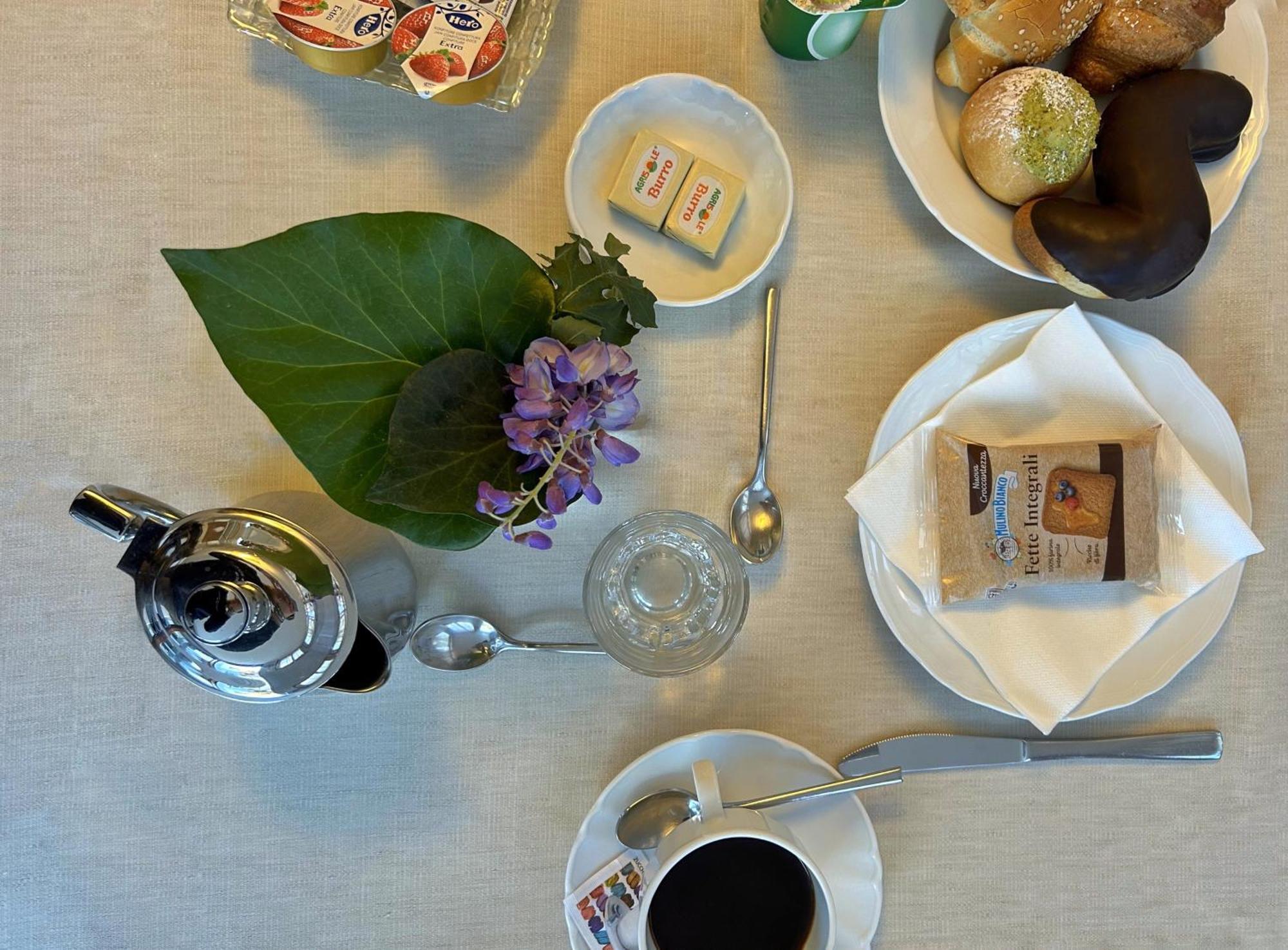 La Piazzetta Bed & Breakfast Giardini Naxos Eksteriør bilde
